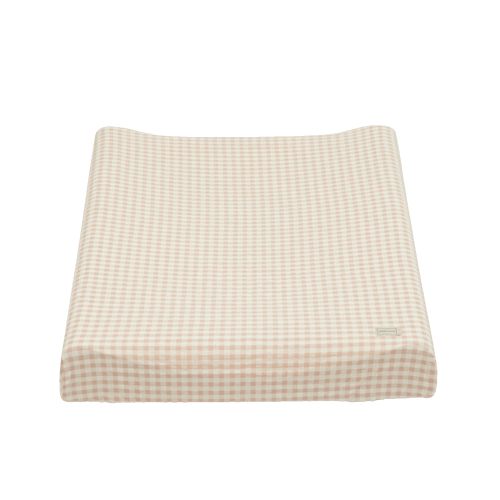 Changing Mat Cover Vichy Rose