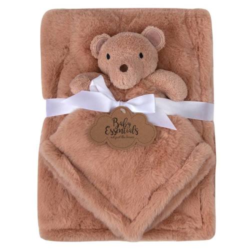 Baby Essentials Baby Blanket with Snuggly Set