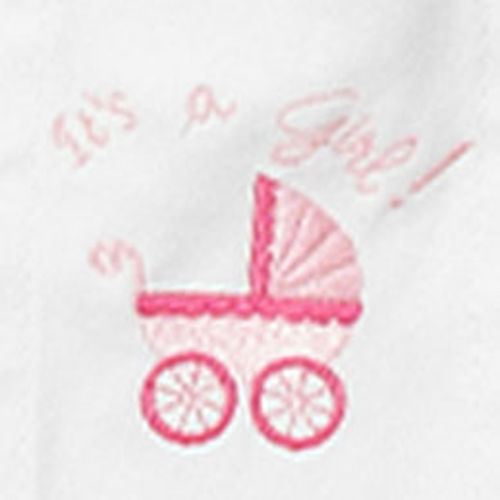 Personalized New Baby Wreath Sash