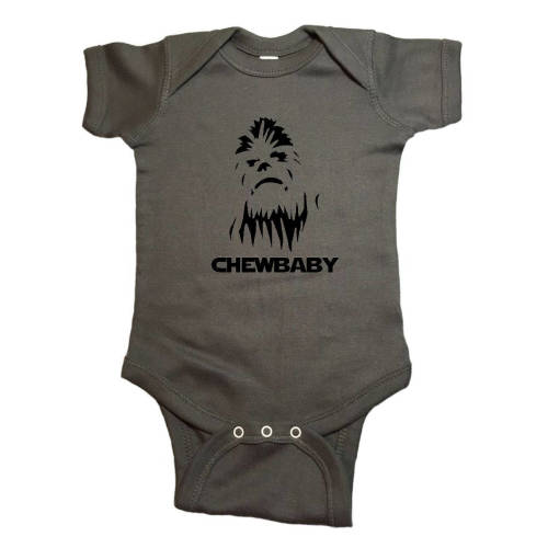 Star Wars Baby  "Chewbaby" Bodysuit Baby Clothes