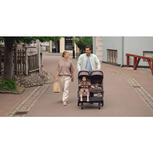 Nuna | Top-Rated Convertible Travel Double Stroller