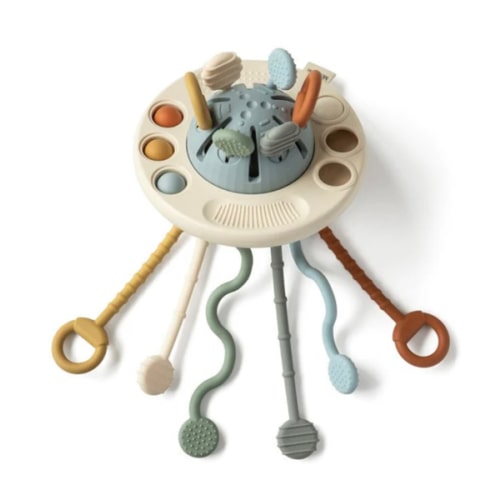 UFO Silicone Pulling Toy