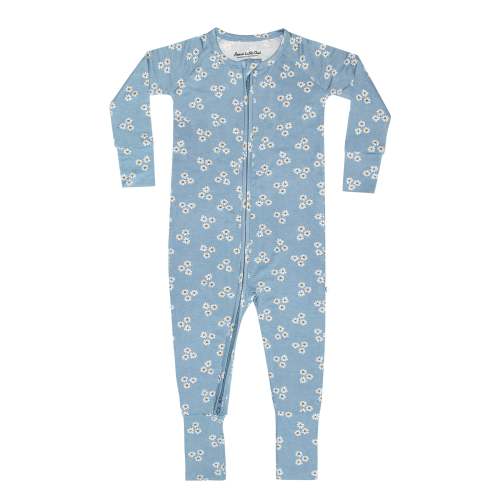 Daisy Floral Zip Romper
 – Brave Little Ones