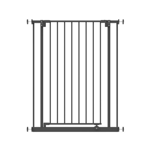 Perma Child Safety 73 - 82cm Black Extra Tall Easy Fit Baby Gate