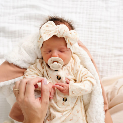 Annie Newborn Headband Bundle (Gown)