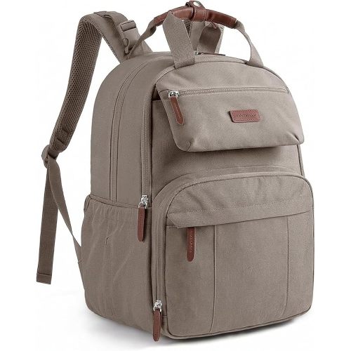 mommore Diaper Bag Backpack, Large Diaper Bag Travel Backpack for Mom Dad, Quick Access Baby Bag with Insulated Pockets, Changing Pad, Stroller Straps