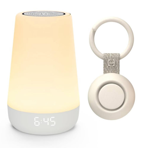 Hatch for Baby Sleep Bundle: Home & Travel Sound Machines Includes Rest 2nd Gen and Portable Hatch Go (Putty)