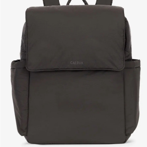 Diaper Backpack with Laptop Sleeve - BLACK