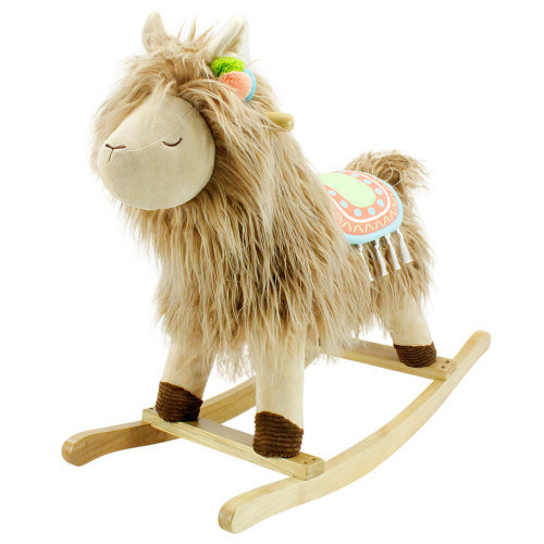 Plush Llama Rocker for Toddlers | Durable, Easy to Clean
