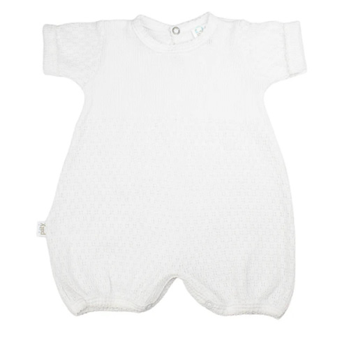 Paty Knit Straight Hem Baby Bubble