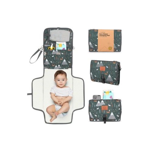 Ezee Diaper Changing Pad (Woods)