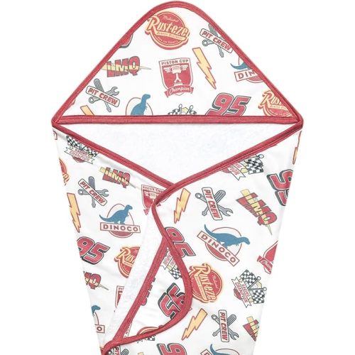 Copper Pearl Disney Pixar Bumper Stickers Premium Knit Hooded Towel