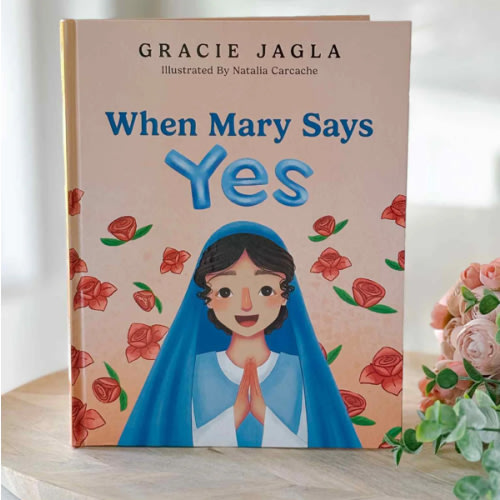 When Mary Says Yes Book| House of Joppa