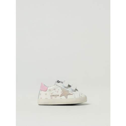 GOLDEN GOOSE: Sneakers kids - White | Golden Goose sneakers GIF00166F00741012266 online at GIGLIO.COM