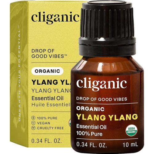 Organic Ylang Ylang Essential Oil