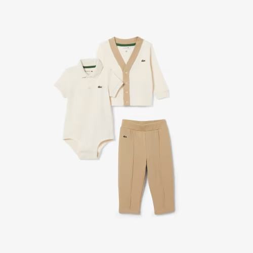 Boys' Piqué Gift Set