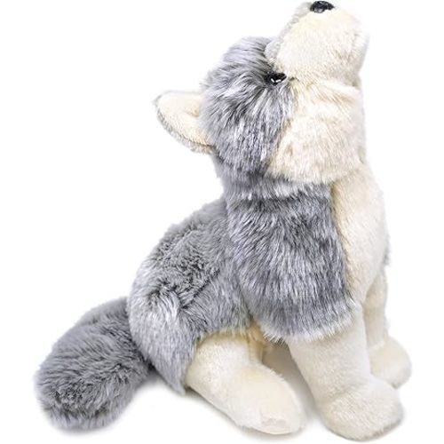 Wolcott The Wolf - 11 Inch Stuffed Animal Plush