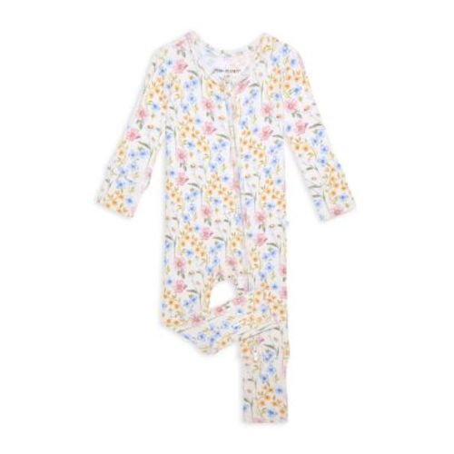 Girls' Hazel Pointelle Convertible One Piece - Baby