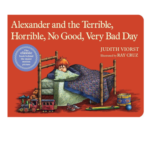 Alexander and the Terrible, Horrible, No Good, Very Bad Day: Lap Edition (Little Simon Lap Board Books)