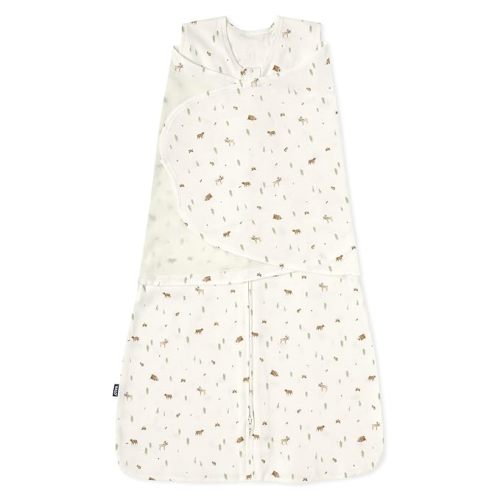HALO 100% Cotton Sleepsack Swaddle, TOG 1.5, Campsite, 0-3 Months