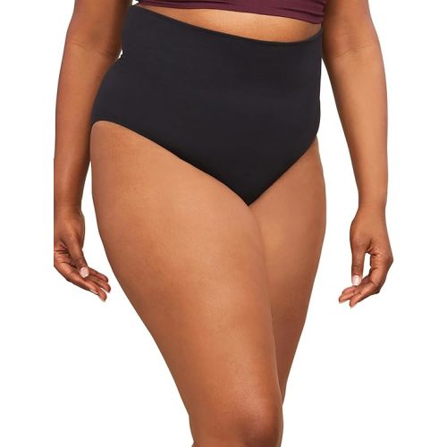 Motherhood Maternity womens Seamless Postpartum Shaper Panty, Belly Support Underwear, 2-pack
