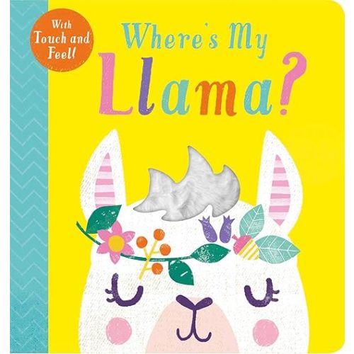 Where's My Llama? Board book