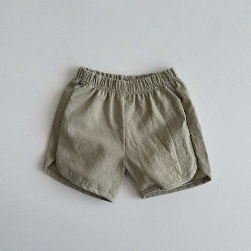 Baby/Toddler Aosta SS25 Summer Basic Shorts (3m-5y)- 5 Colors | AT NOON STORE