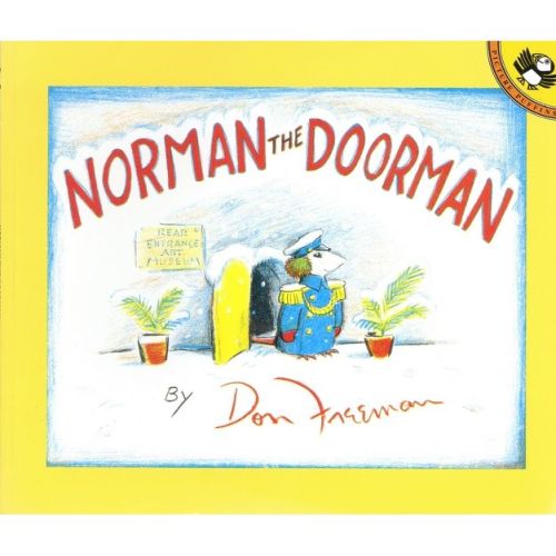 Norman the Doorman - (Picture Puffin Books) by Don Freeman (Paperback)