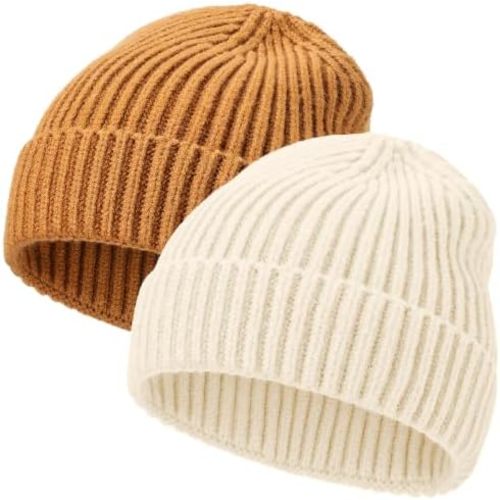 vidsel Toddler Beanie Baby Hat Boys Girls Beanies Wool Warm Kid Winter Hat