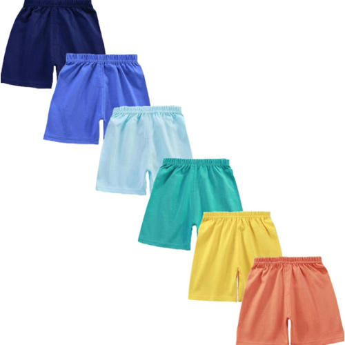 SHARELY SHEEP Toddler Baby Boy Shorts Summer Clothes Littler Kids Boys Short Pants with Elastic Waist Pull On Cotton Shorts