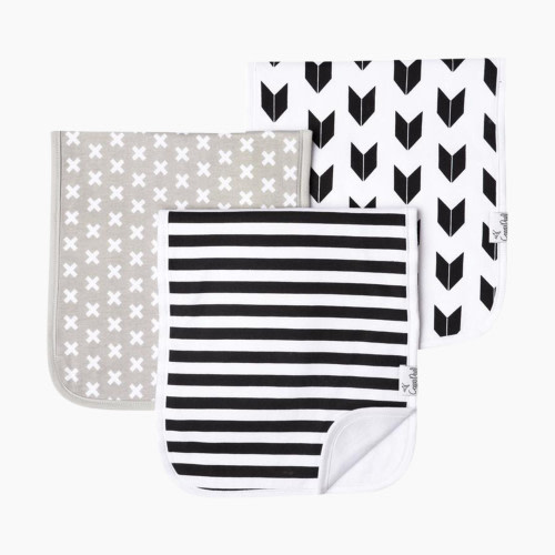 Copper Pearl Burp Cloths (3 Pack) - Shade