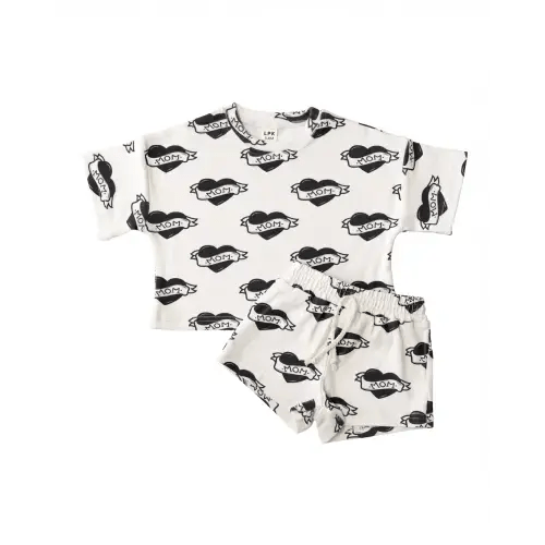 Shorts Set | Mom tattoo – Witching Hour Baby