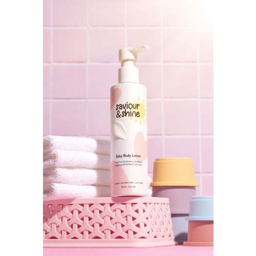 Baby Body Lotion – Saviour and Shine