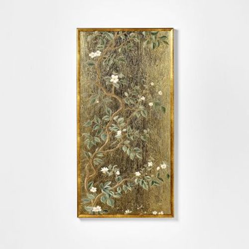 47"x 24" Chinosire Landscape Framed Wall Art - Threshold™ designed with Studio McGee