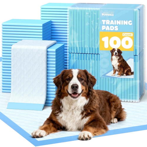 Powools, Puppy Pads, Extra Large, 33.5x27.5 inch, 100 count