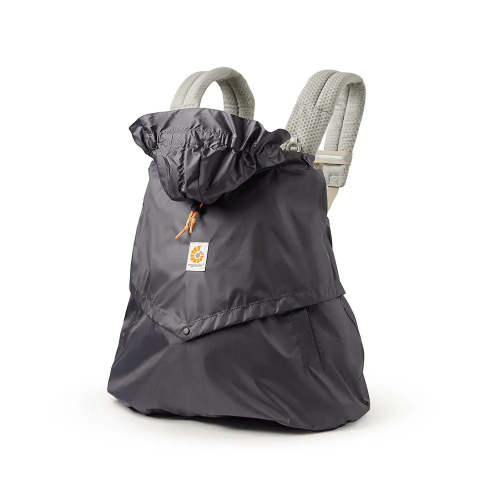 Ergobaby Rain and Wind Carrier Cover: Charcoal US