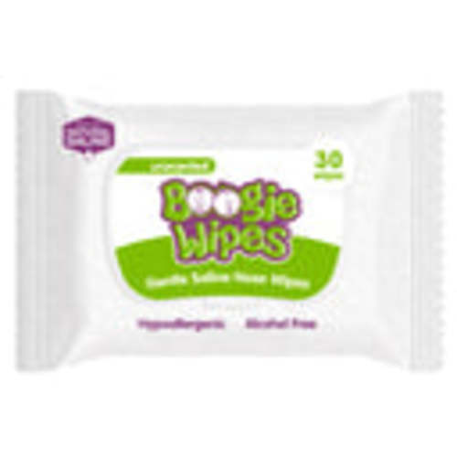 Boogie Wipes® Saline Nose Wipes