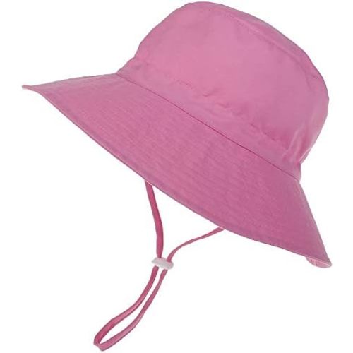 MaxNova Baby Sun Hat Summer Beach UPF 50+ Sun Protection Kids Bucket Hats for Boys Girls