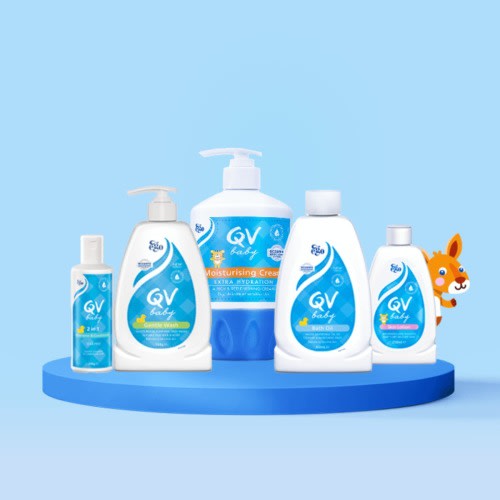 QV Baby Care | Buy Skin Care & Health Products