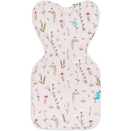 Love to Dream Swaddle UP, Baby Sleep Sack, Self-Soothing Swaddles for Newborns, Get Longer Sleep, Snug Fit Helps Calm Startle Reflex, New Born Essentials for Baby, 1.0 TOG, 13-19 lbs, Mini Posy