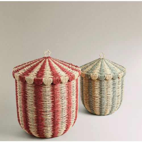 CHILDREN’S CIRCUS HAMPER | Red