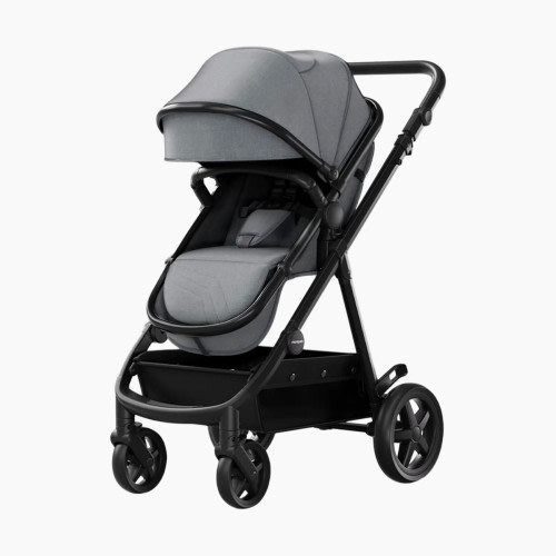 Mompush Meteor 2 Stroller - Gray