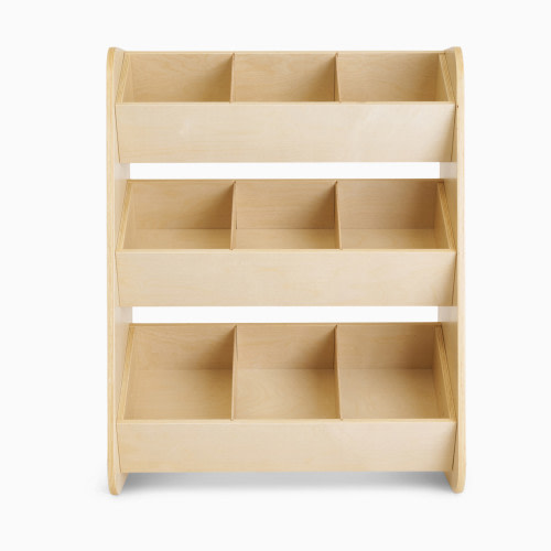 Piccalio Toy Organizer - Birch, Size: 39.5 In H X 31.1 In W X 16.5 In D At The Base