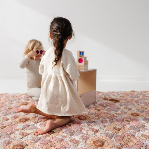 Toki Mats Picnic Blanket - Blooms