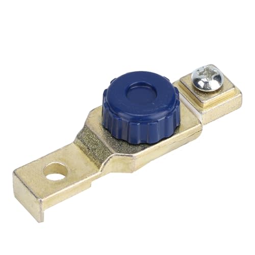 Suuonee Battery Disconnect Switch, Motorcycle Battery Cut Off Switch Terminal Anti Leakage Disconnect Anti Leakage