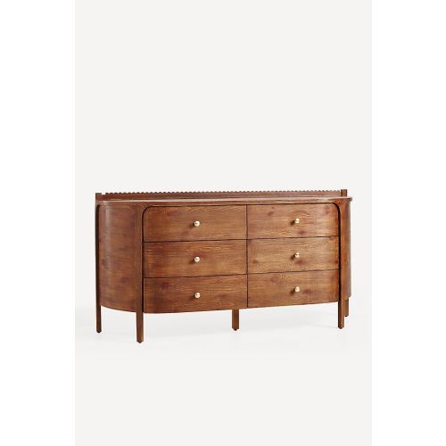Aria Six-Drawer Wood Dresser