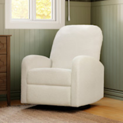 daVinci Calder Manual Swivel Recliner - Cozy Cream Boucle