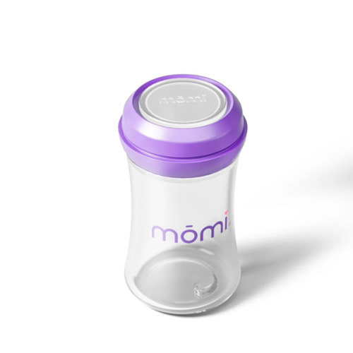 milk storage discs: secure & convenient - 4-Pack | mōmi