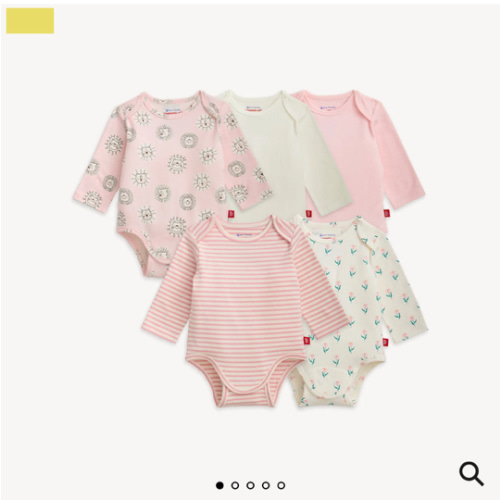 Magnetic 5-Pack Bodysuit
