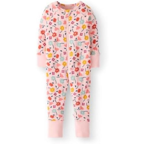 Hanna Andersson HannaSoft Baby Long Sleeve Stretch Sleeper